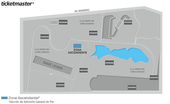 Tecate Pal Norte 2026 (Abono Ascendente)