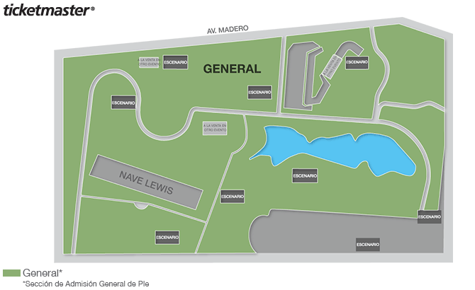 Tecate Pal Norte 2026 (Abono General +)