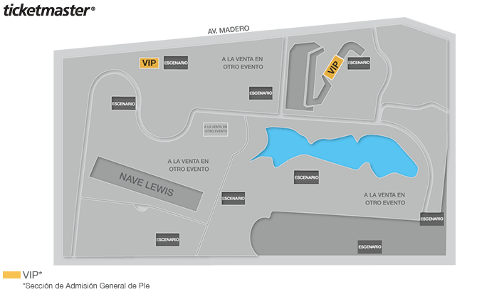 Tecate Pal Norte 2026 (Abono Vip)